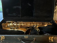 tenor saxophone- used Selmer Paris Mark VII