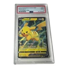2020 Pokemon Sword & Shield Black Star Promo V Powers Tins Pikachu V #063 PSA 9