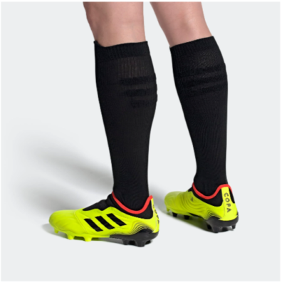Adidas Copa Sense .3 LL FG GW3573 Yellow Men display picture 3