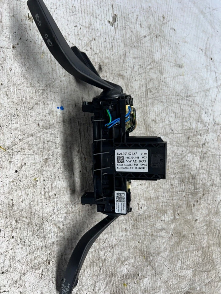  AUDI S3 2.0 TFSI 2018 limpiaparabrisas/faro interruptor indicador 8V0 953 521 KF Foto 3 de 4