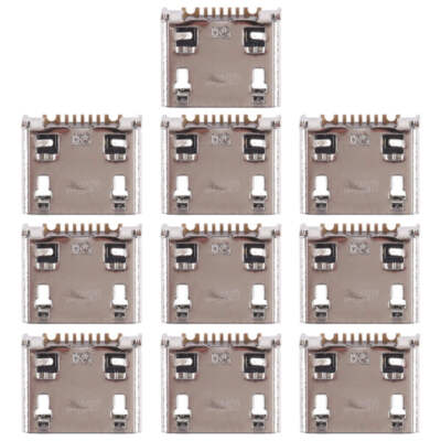 Charging Port Connector for Galaxy Trend II Duos / S7572 - 10pcs
