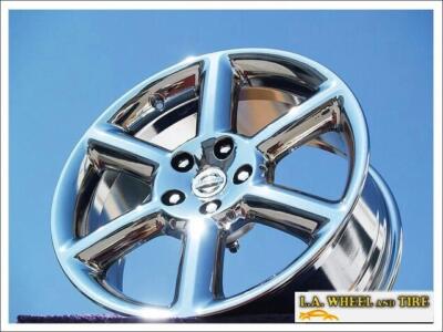 SET OF 4 CHROME 18