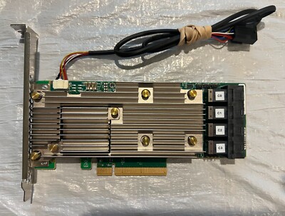 Dell/Broadcom MegaRAID 9460-16i 12Gb/s PCIe SATA/SAS RAID Controller Card 042PDX