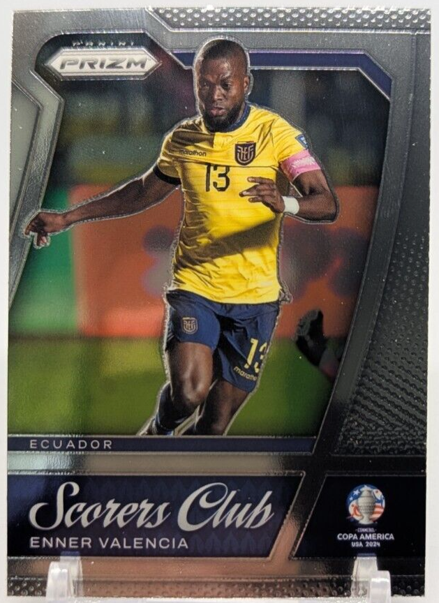 ⚽2024 Prizm Copa America Scorers Club #8 Enner Valencia - Ecuador