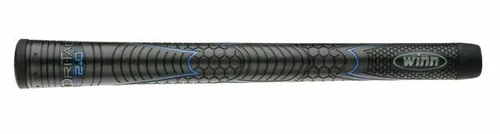 Winn DRI-TAC 2.0 MIDSIZE Jet Black Golf Grip 62dt-jbk