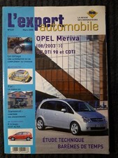 Revue technique Opel MERIVA