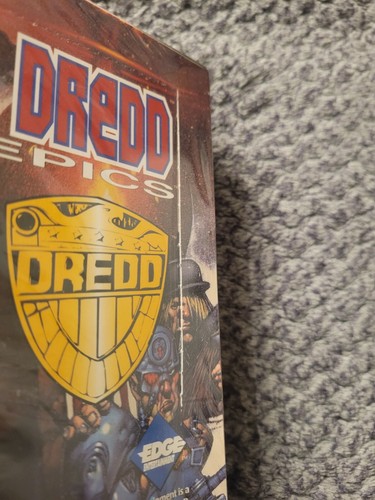 Judge Dredd The Epics Sealed Box Of Trading Cards 1995 - Picture 4 of 4