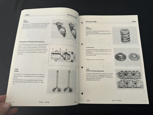 Porsche 911 Carrera 1995 alemán servicio de información técnica manual 993 C2 catálogo - Imagen 7 de 12