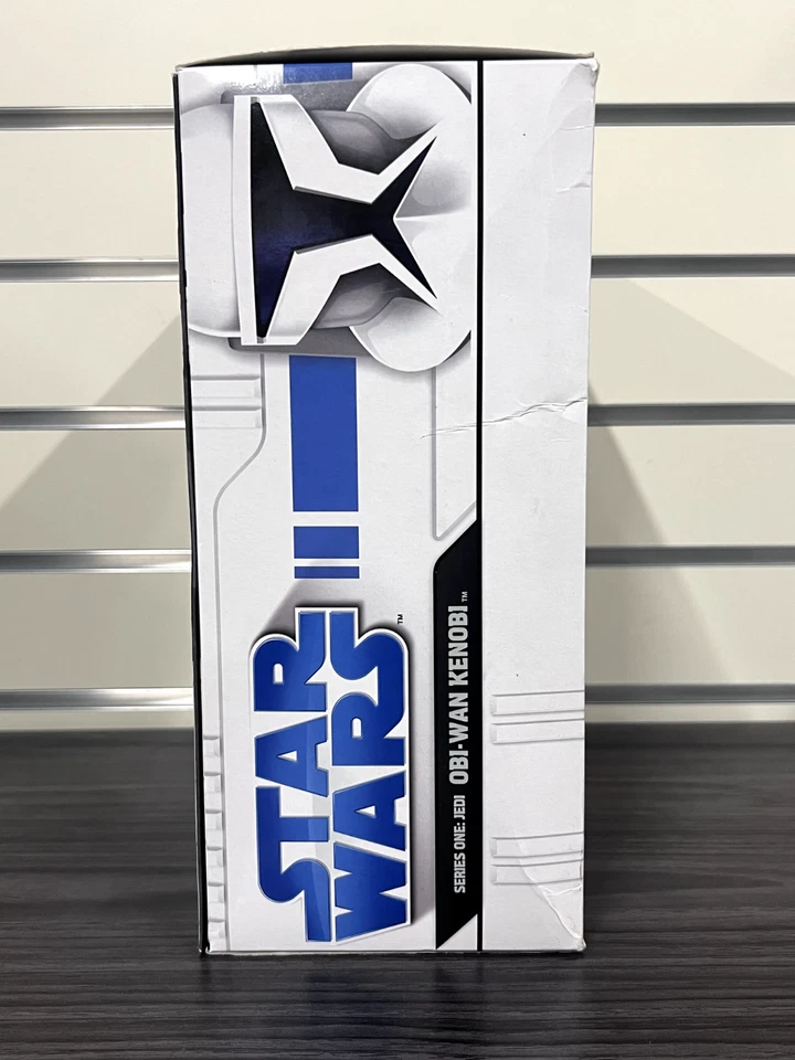 Figura Star Wars The Clone Wars ArtFX Kotobukiya Obi-Wan Kenobi con caja Foto 3 de 4