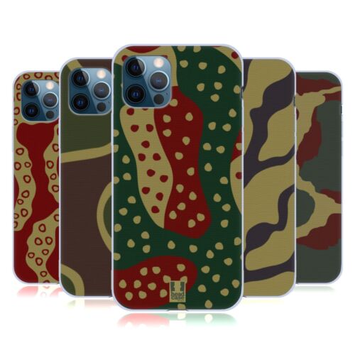 HEAD CASE DESIGNS WWII PANZER CAMO SOFT GEL CASE FOR APPLE iPHONE PHONES - Picture 1 of 14