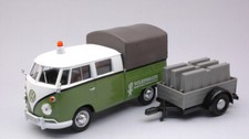 VW T2 PICK UP 1:24 Scale Diecast Van Advertising Commercial Car Model New