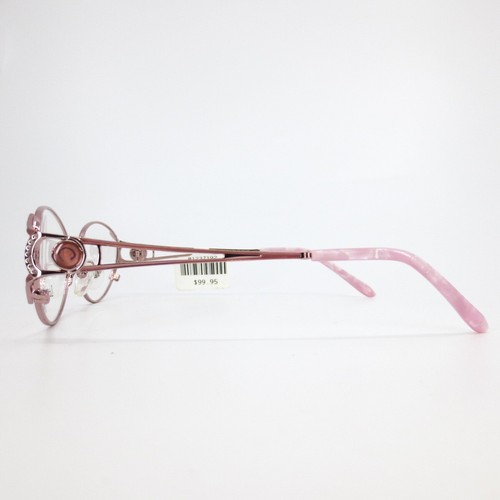 Legacy WM2006 PK Pink Womens Oval Full Rim Eyeglasses 52-16-135 a2 - Picture 8 of 10
