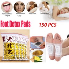 150PCS Detox Foot Patches Pads Slimming Deep Cleansing Herbal Body Toxins Feet