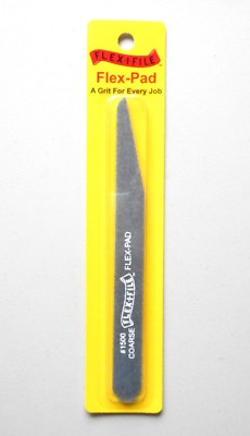 Flex-Pad 150 Grit Coarse Angled Sander FLEX-I-FILE MODEL MODELING TOOL 1500