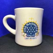 USS NASHVILLE (LPD-13) Victory Mug
