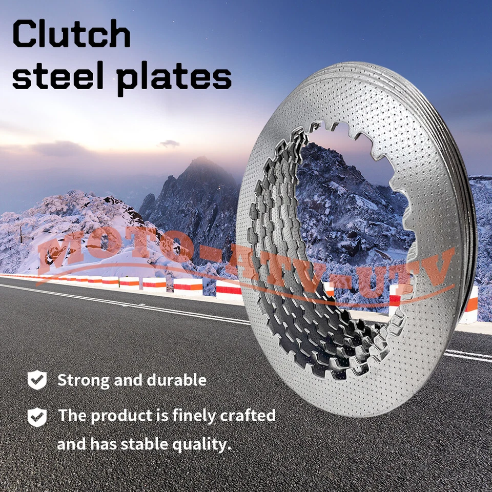 Clutch Kit Springs & Cover Gasket For Honda Shadow ACE Spirit 750 VT750C VT750CD - Image 2 of 4