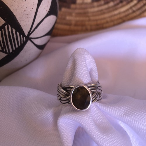 Pandora retired quartz ring - Gem Pandora retired quartz ring - Gem