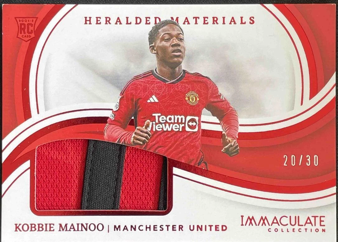 2023-24 Panini Immaculate Collection - Kobbie Mainoo #HM-34 for