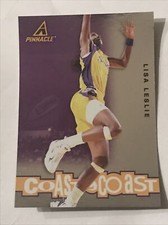 1998 Pinnacle WNBA Coast 2 Coast Lisa Leslie #3 Los Angeles Sparks Card