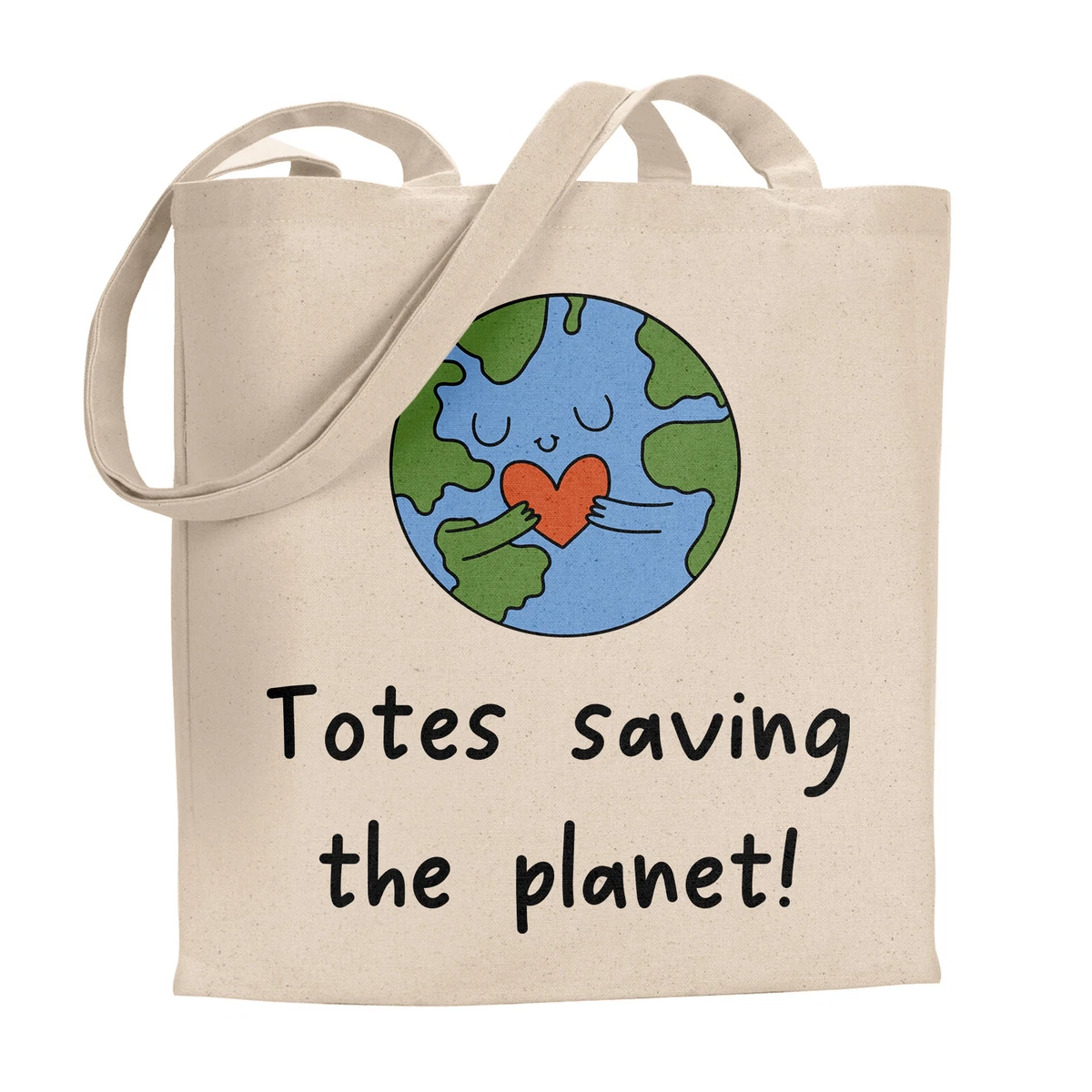 Totes Saving The Planet Eco Friendly Earth Tote Bag