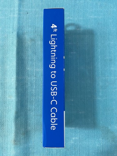 JW Apple 4ft Fast Charging USB-C To USB-C Cable - Picture 4 of 5