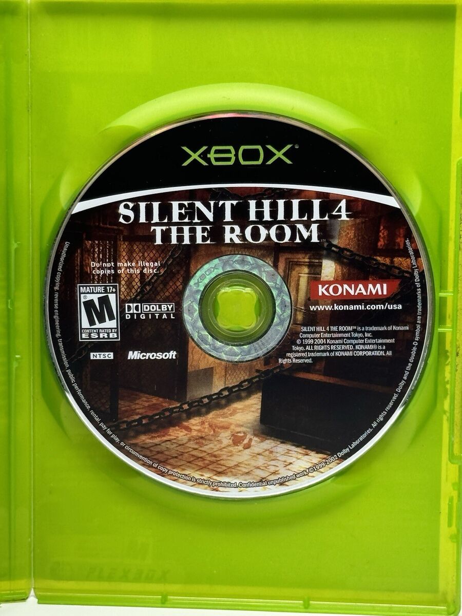 Silent Hill 4: The Room (No Scratches) for Original Xbox Silent Hill 4: The Room (No Scratches) for Original Xbox