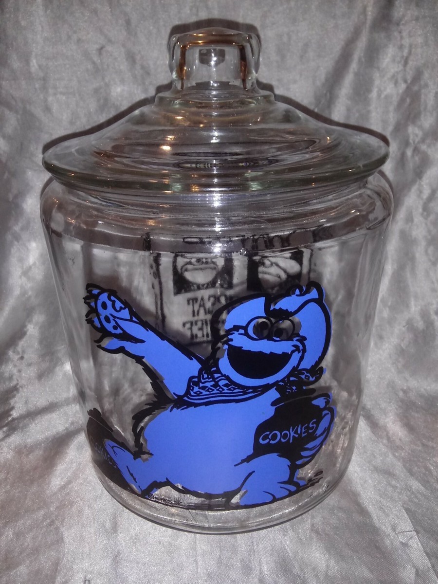 SESAME STREET - カーミット  セサミストリート　クッキージャー Sesame Street: Kermit And Cookie Monster And The Mystery Box