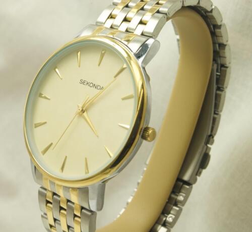 Sekonda 1339 Gents Quartz Analogue Two Tone Stainless Steel 30m Watch RRP £79.99 - Picture 2 of 7