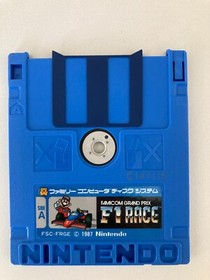 MARIO F1 RACE Nintendo Famicom Disk System dk Japan IMPORT FDS DISC