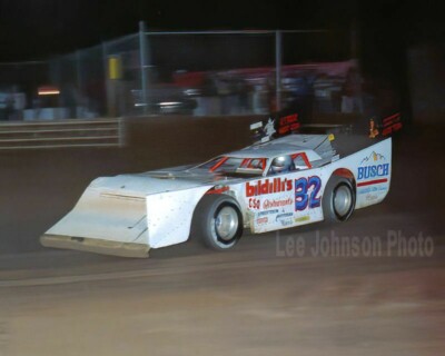 1984 Bob Pierce 4x6 Print - Dirt Late Model Racing - Free Shipping