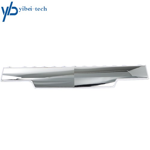 Chrome Silver Front Bumper Skid Plate For 2014 2015 Chevy Silverado 1500 Truck - Picture 5 of 8