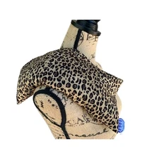 Herbal Pack, Hot Cold Pack,Heat Wrap,Flax Seed,Aromatherapy Pack,Cheetah