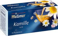 MeßMer Tee Kamille - Kamillen KräUtertee - 25 Beutel