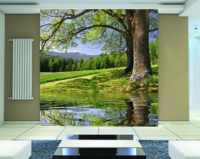 3D Tree Background 40661NA Wallpaper Wall Murals Removable Wallpaper Fay