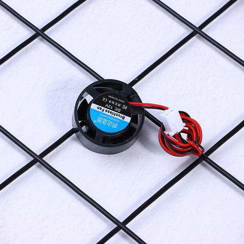 Mini 2510 25*10MM DC 5V 9V 12V 24V Round 2-Pin Cooler Notebook Cooling Fan_j