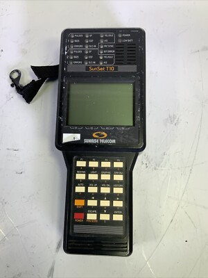 SUNRISE TELECOM SUNSET T10 SS150 - NG H2A