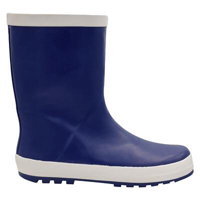 Kinder Jungen Wellington rutschfeste wasserdichte Wellies leichte Kinder Regenstiefel