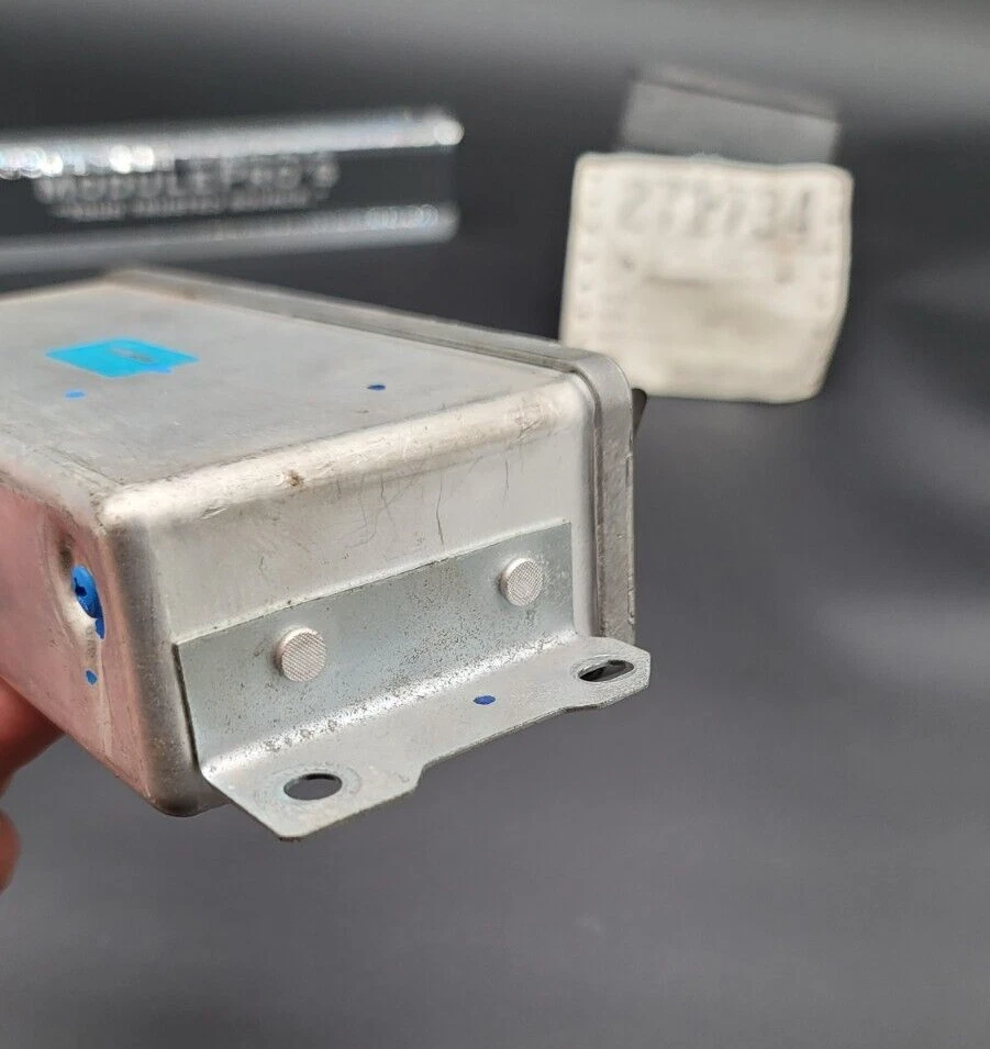 1987 - 1991 Mazda RX7 RX-7 ABS módulo de freios antibloqueio computador F048 43 7B0 A - Imagem 4 de 4