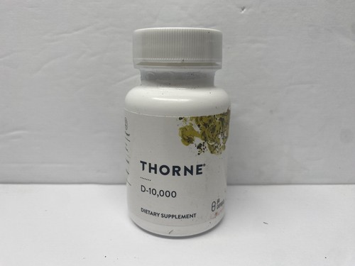Thorne Research D-10,000 Dietary Supplement • 60 Capsules