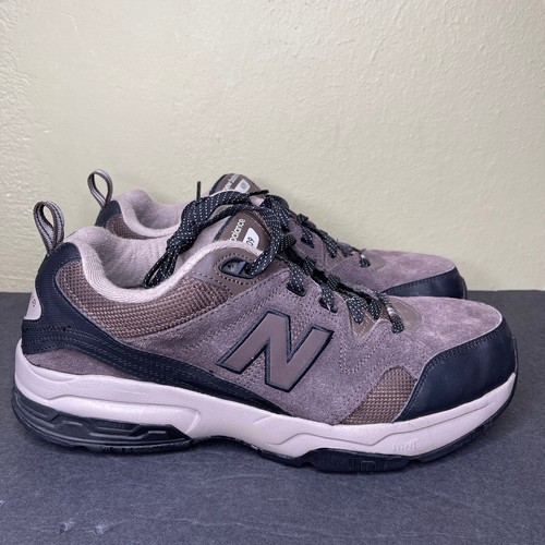 Mens New Balance 609 Brown Size 13 4E 