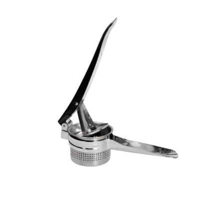 Schiacciapatate Manuale Multifunzione In Acciaio Inox Con 3 Dischi - Foto 7