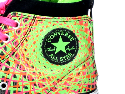 Converse Junior 6Y Neon Double Chuck Taylor All Star 649963C Black