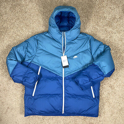 NEW Sz XXL Men’s Nike Sportswear Storm-Fit Windrunner Jacket Blue  DD6795-415 | eBay