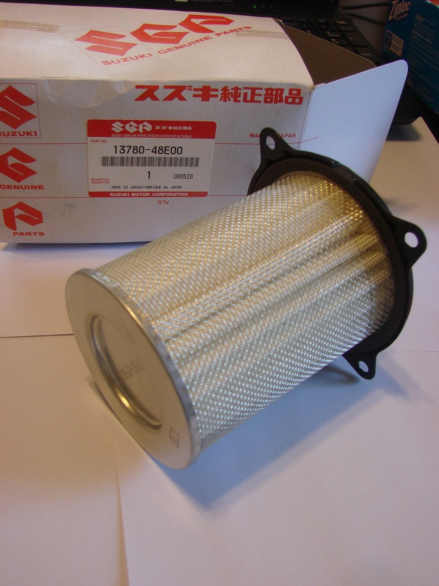 NOS Suzuki Air Filter 1997-2000 VZ800 13780-48E00 | eBay