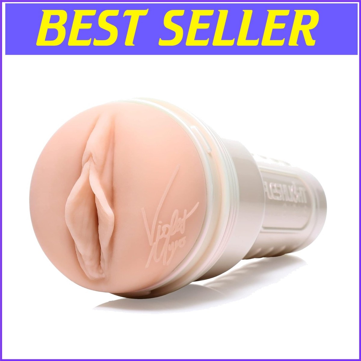 violet myers sex toy Hyper Realistic Violet Myers Flesh Male Masturbator for Intense  Satisfaction