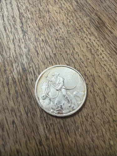 1/2oz .999 Fine Silver Paul Revere's Ride Round, Half-Ounce, Independent Living