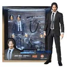 John Wick Chapter 2 No. 085 Toys Action Figure Model Boxed Toy Gift Decoration