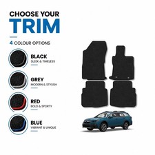 Subaru Outback [Estate] (2019+) Tailored Fit Carpet Car Mats Colour Options