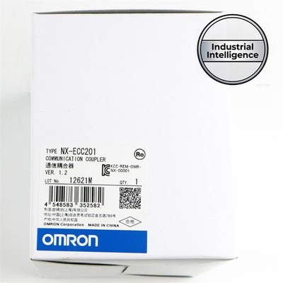 1PCS New Omron NX-ECC201 NXECC201 Communication Coupler In Box Brand