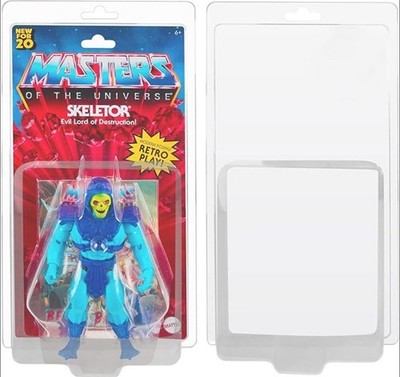 MOTU Origins Carded Figure Protector   Archival Anti-UV PET Display Case